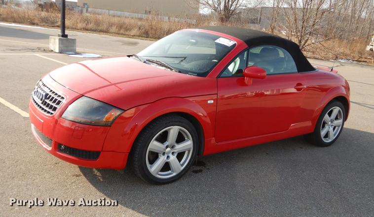image for item DB8495 2001 Audi TT Quattro convertible