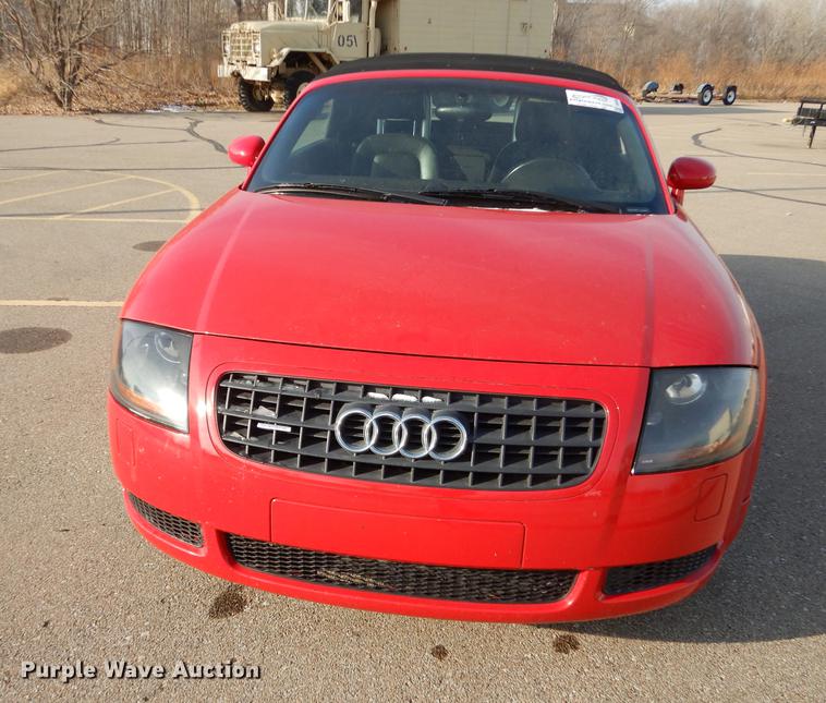 image for item DB8495 2001 Audi TT Quattro convertible