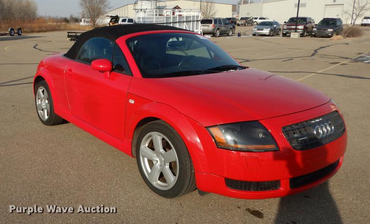 image for item DB8495 2001 Audi TT Quattro convertible