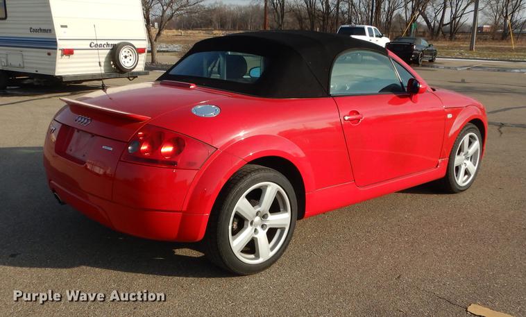 image for item DB8495 2001 Audi TT Quattro convertible