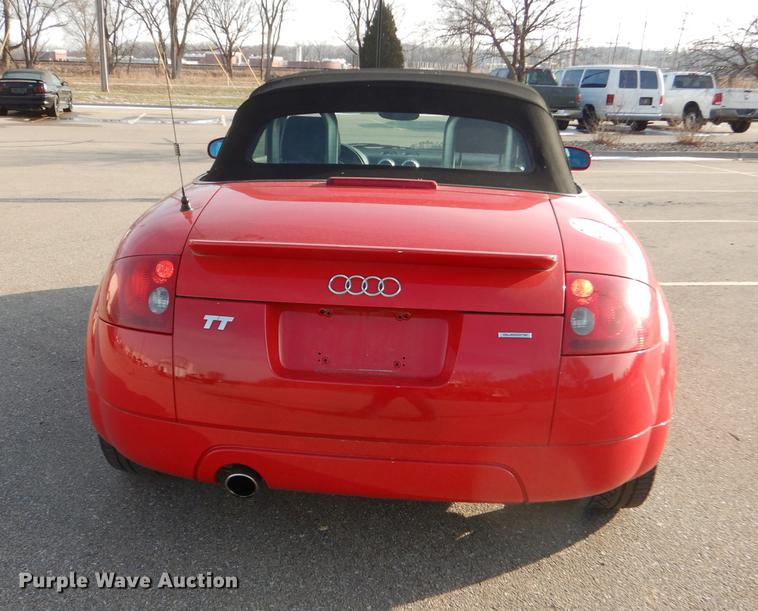 image for item DB8495 2001 Audi TT Quattro convertible
