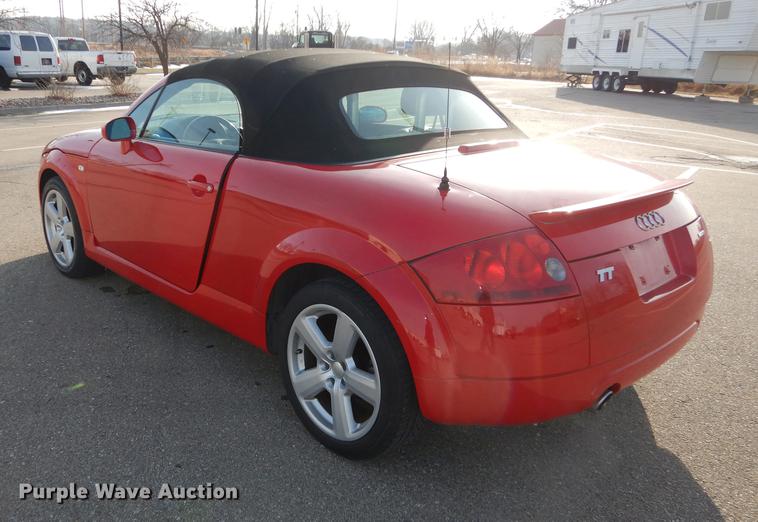image for item DB8495 2001 Audi TT Quattro convertible