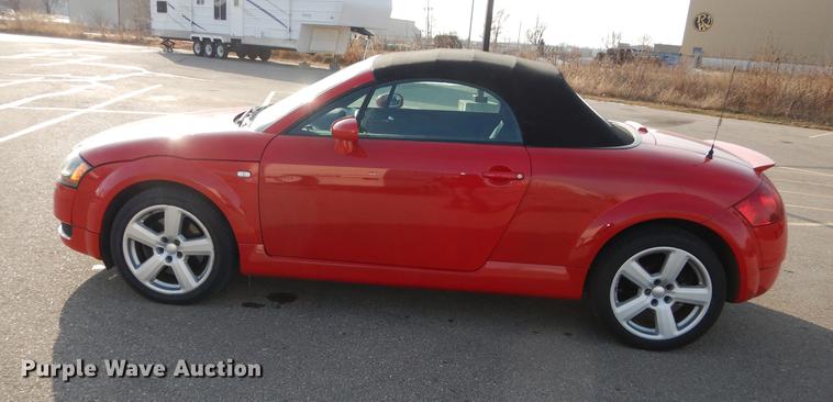 image for item DB8495 2001 Audi TT Quattro convertible