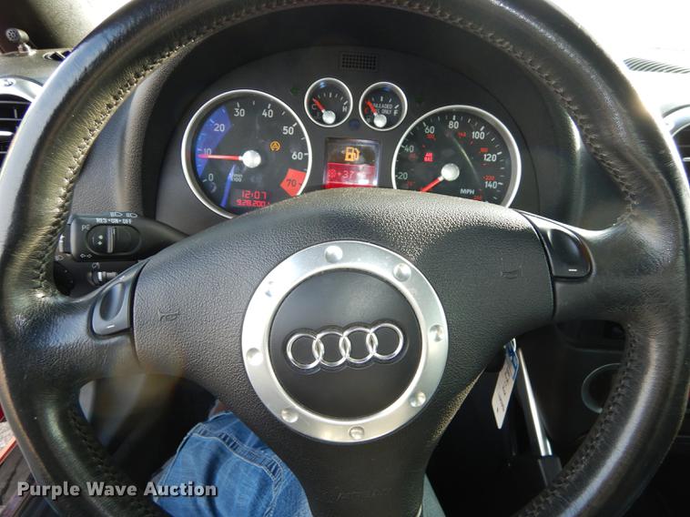 image for item DB8495 2001 Audi TT Quattro convertible