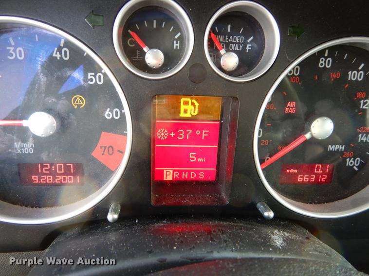 image for item DB8495 2001 Audi TT Quattro convertible