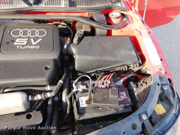 image for item DB8495 2001 Audi TT Quattro convertible