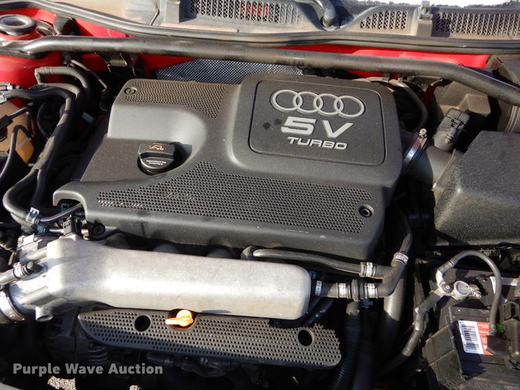 image for item DB8495 2001 Audi TT Quattro convertible