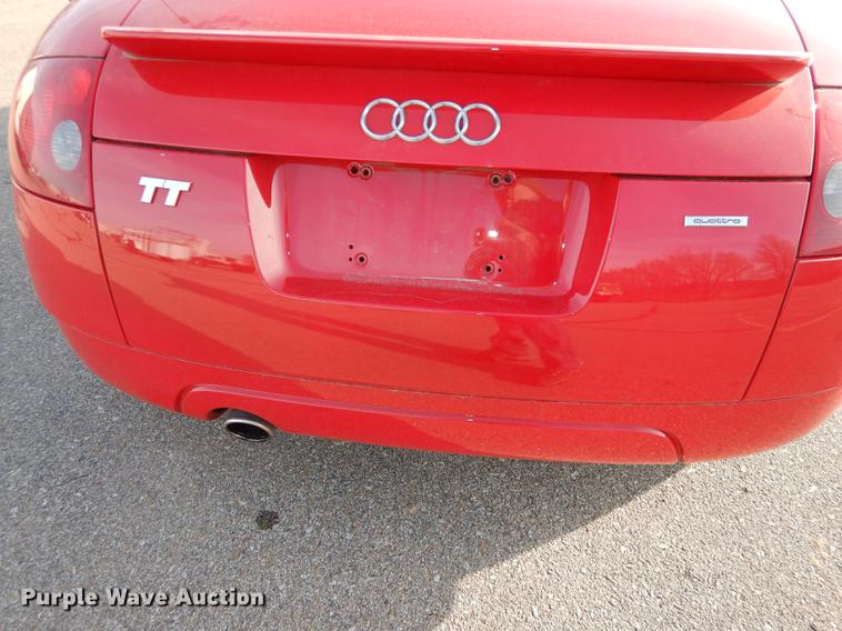 image for item DB8495 2001 Audi TT Quattro convertible