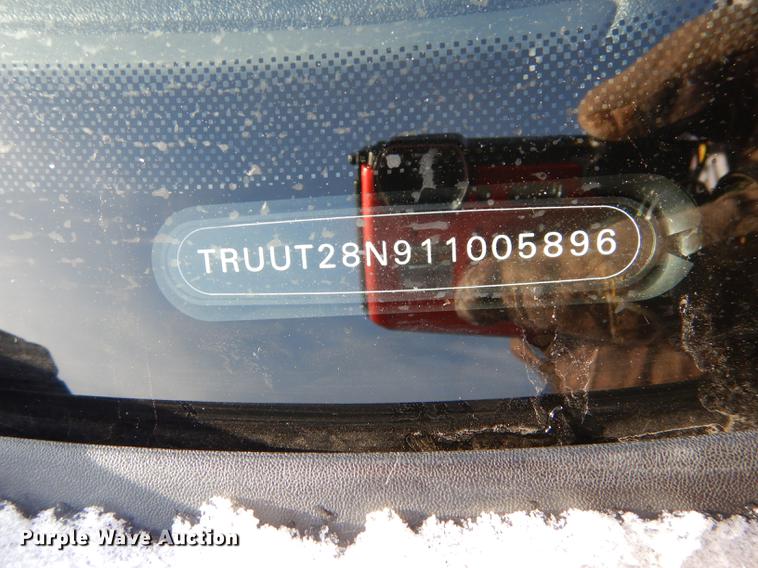 image for item DB8495 2001 Audi TT Quattro convertible