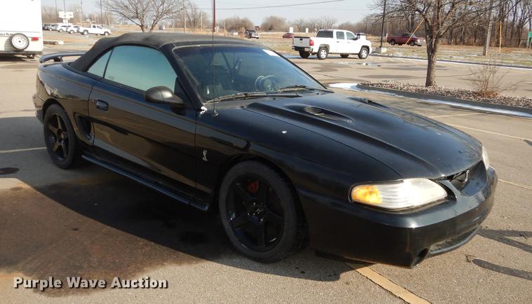 image for item DB8497 1998 Ford Mustang Cobra convertible