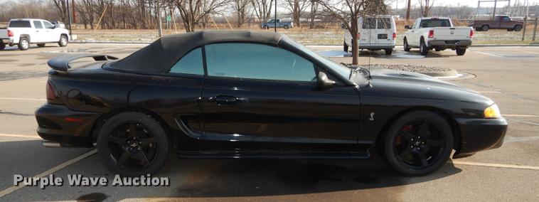 image for item DB8497 1998 Ford Mustang Cobra convertible
