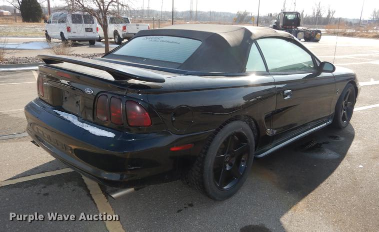 image for item DB8497 1998 Ford Mustang Cobra convertible