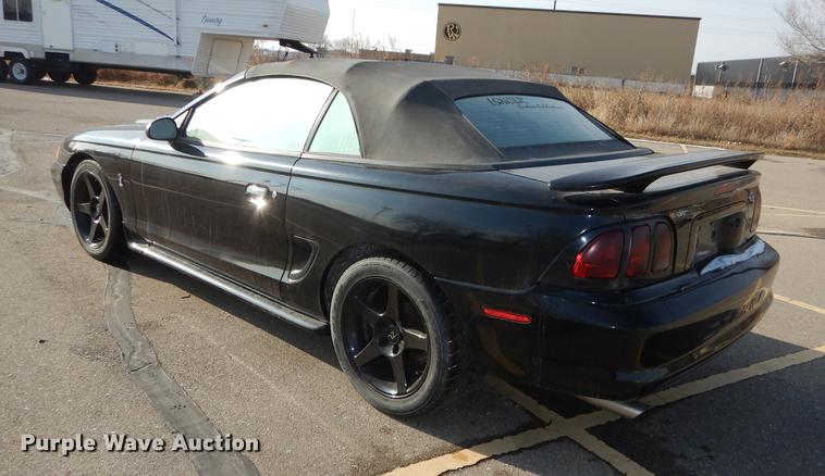 image for item DB8497 1998 Ford Mustang Cobra convertible
