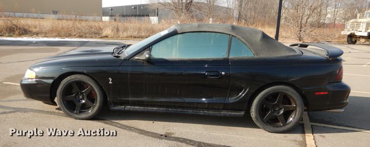 image for item DB8497 1998 Ford Mustang Cobra convertible