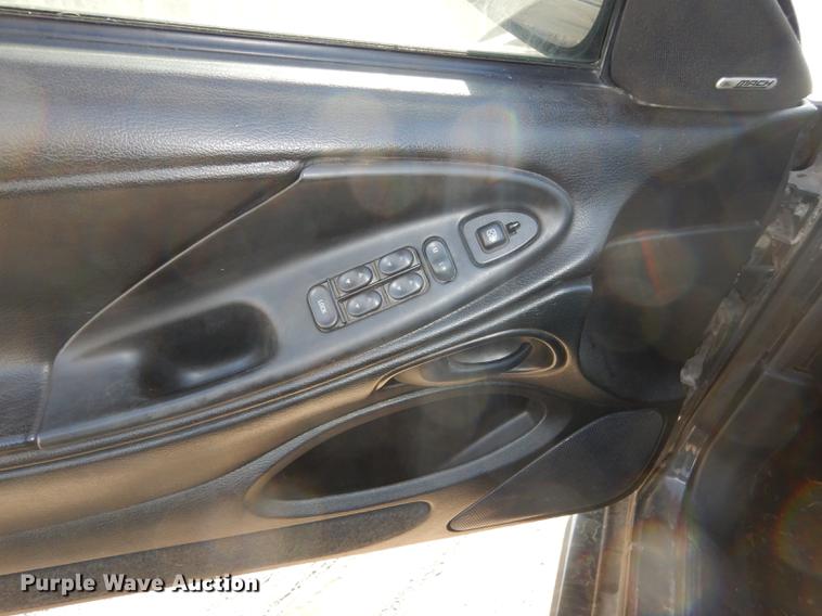 image for item DB8497 1998 Ford Mustang Cobra convertible