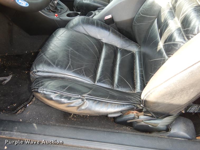 image for item DB8497 1998 Ford Mustang Cobra convertible