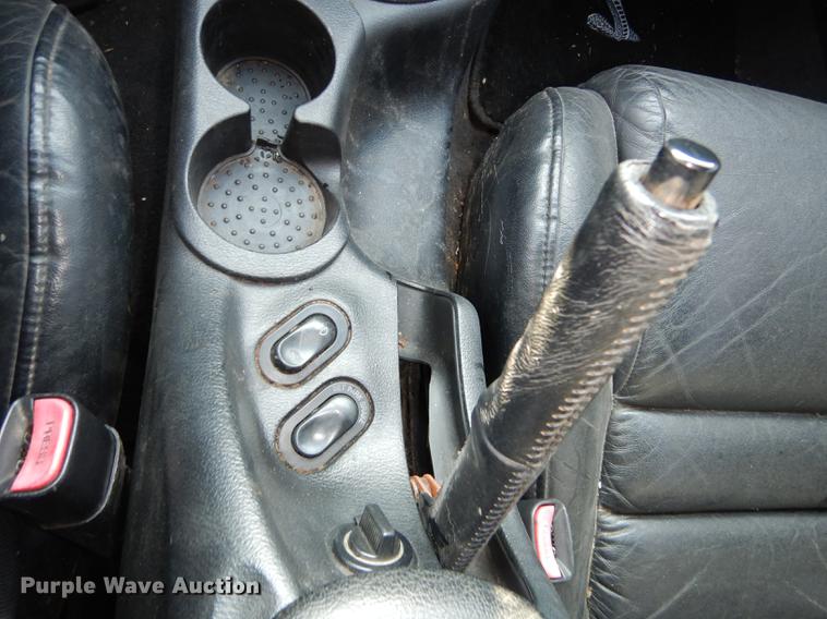 image for item DB8497 1998 Ford Mustang Cobra convertible