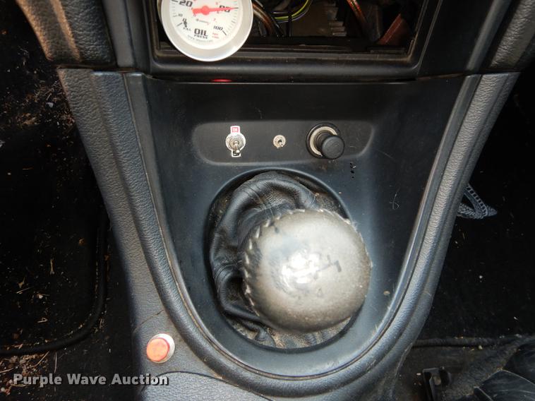 image for item DB8497 1998 Ford Mustang Cobra convertible