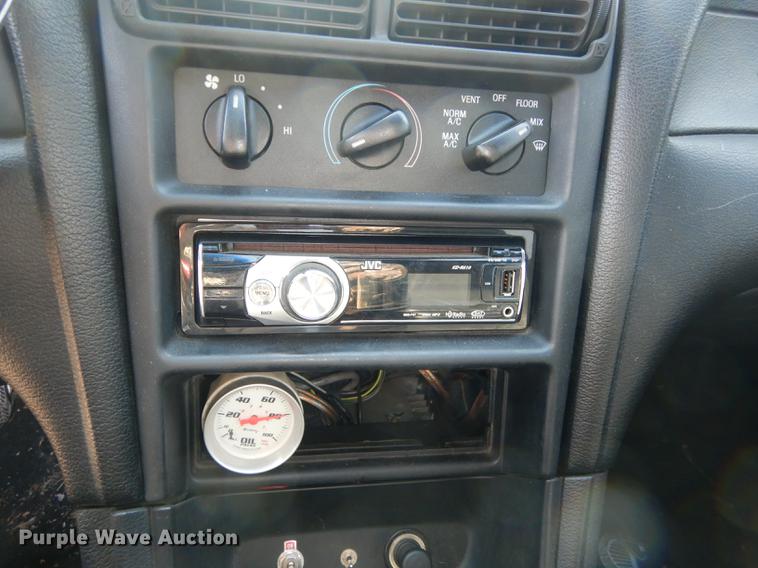 image for item DB8497 1998 Ford Mustang Cobra convertible