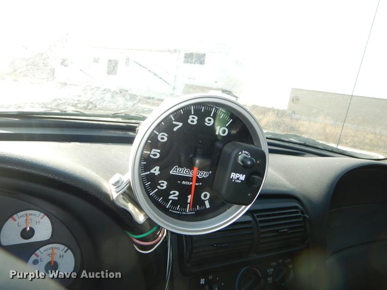 image for item DB8497 1998 Ford Mustang Cobra convertible