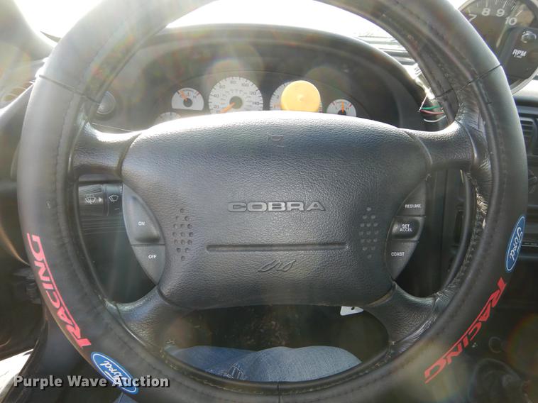 image for item DB8497 1998 Ford Mustang Cobra convertible