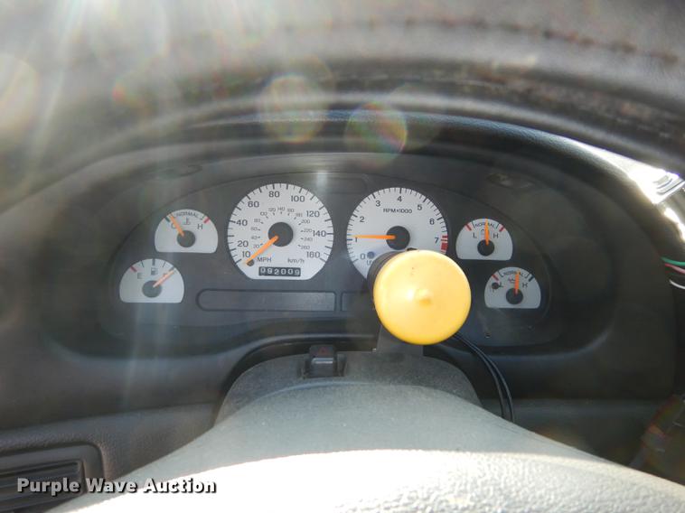 image for item DB8497 1998 Ford Mustang Cobra convertible