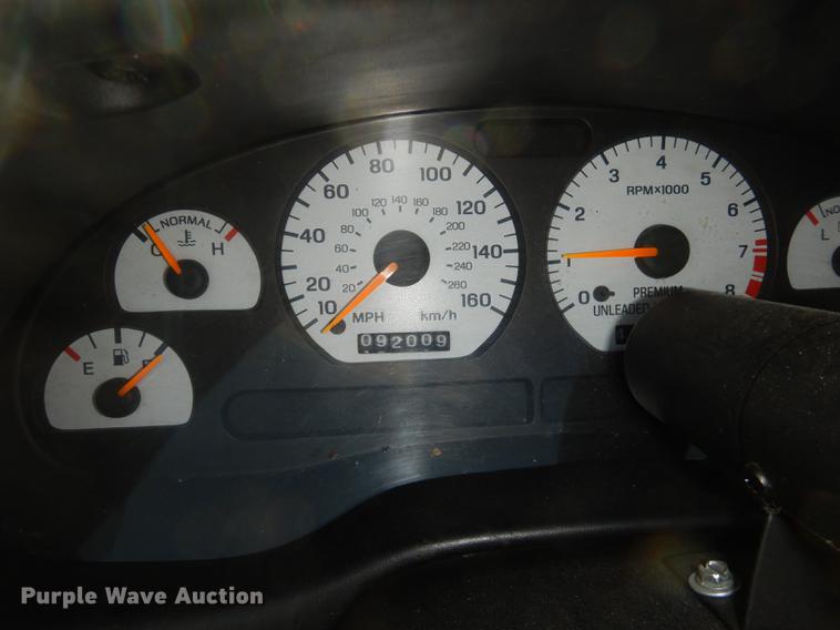 image for item DB8497 1998 Ford Mustang Cobra convertible