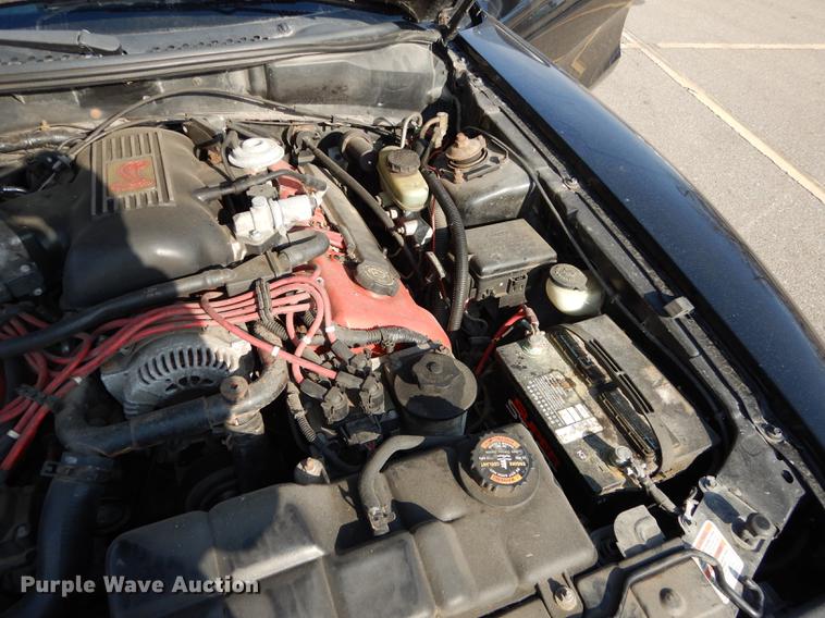 image for item DB8497 1998 Ford Mustang Cobra convertible