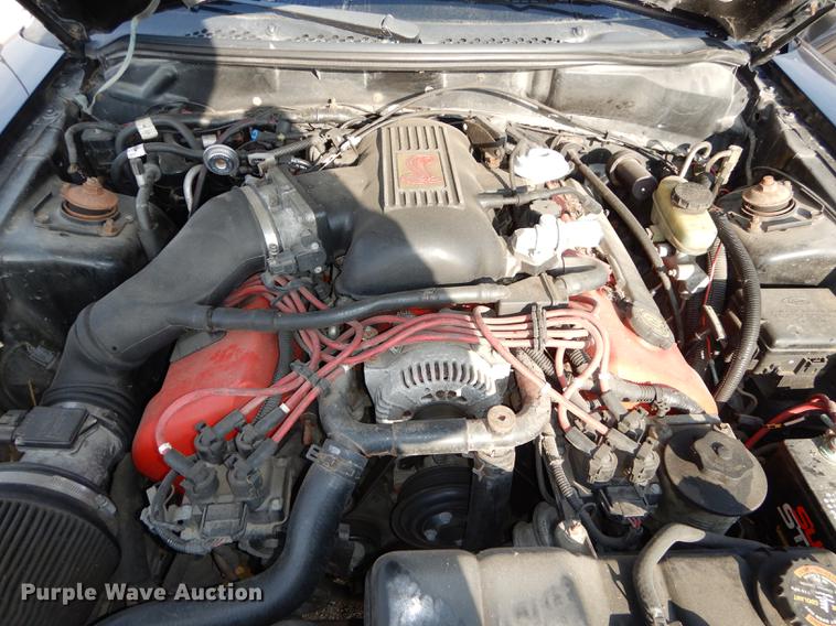 image for item DB8497 1998 Ford Mustang Cobra convertible