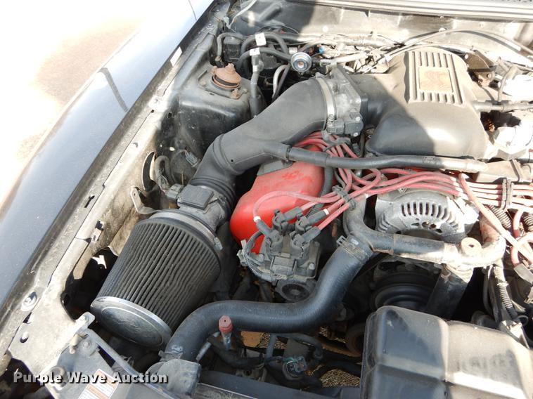 image for item DB8497 1998 Ford Mustang Cobra convertible