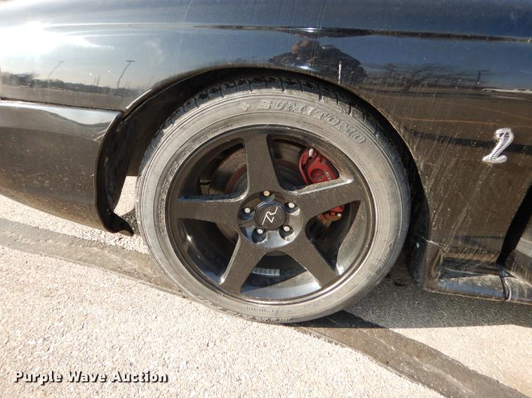 image for item DB8497 1998 Ford Mustang Cobra convertible