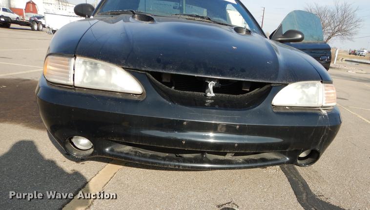 image for item DB8497 1998 Ford Mustang Cobra convertible