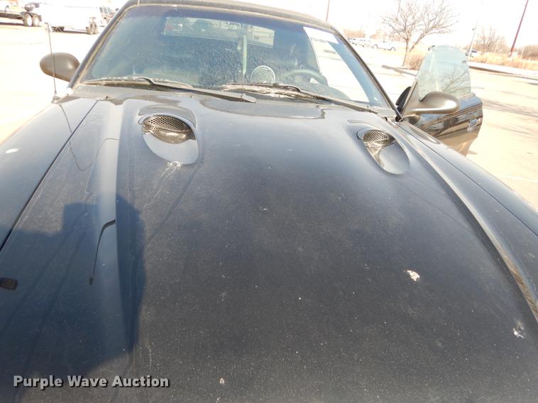 image for item DB8497 1998 Ford Mustang Cobra convertible