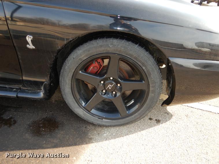 image for item DB8497 1998 Ford Mustang Cobra convertible