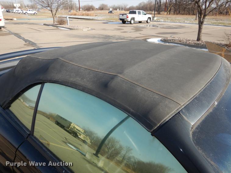 image for item DB8497 1998 Ford Mustang Cobra convertible