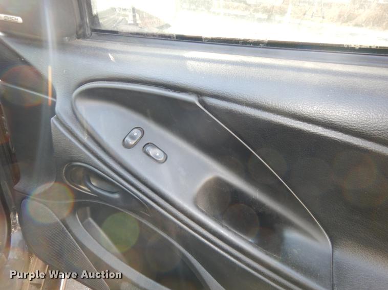 image for item DB8497 1998 Ford Mustang Cobra convertible