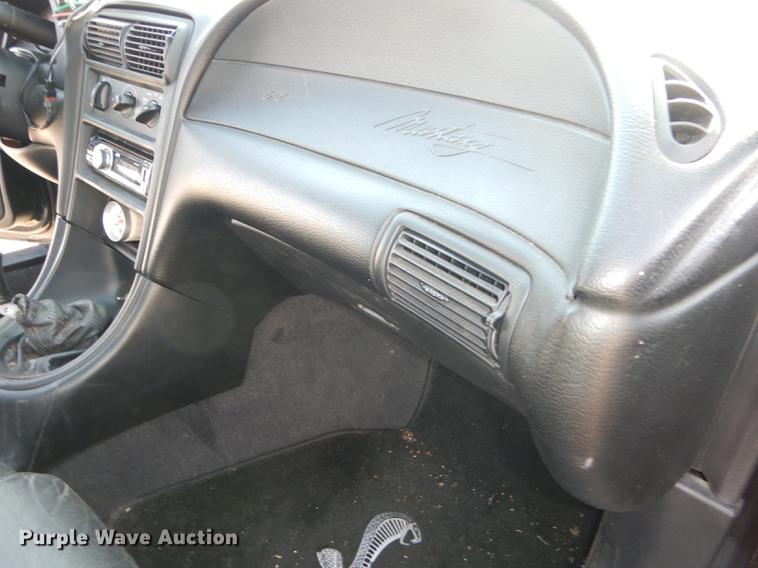 image for item DB8497 1998 Ford Mustang Cobra convertible