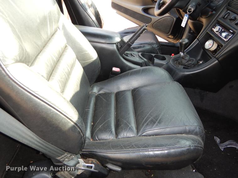 image for item DB8497 1998 Ford Mustang Cobra convertible