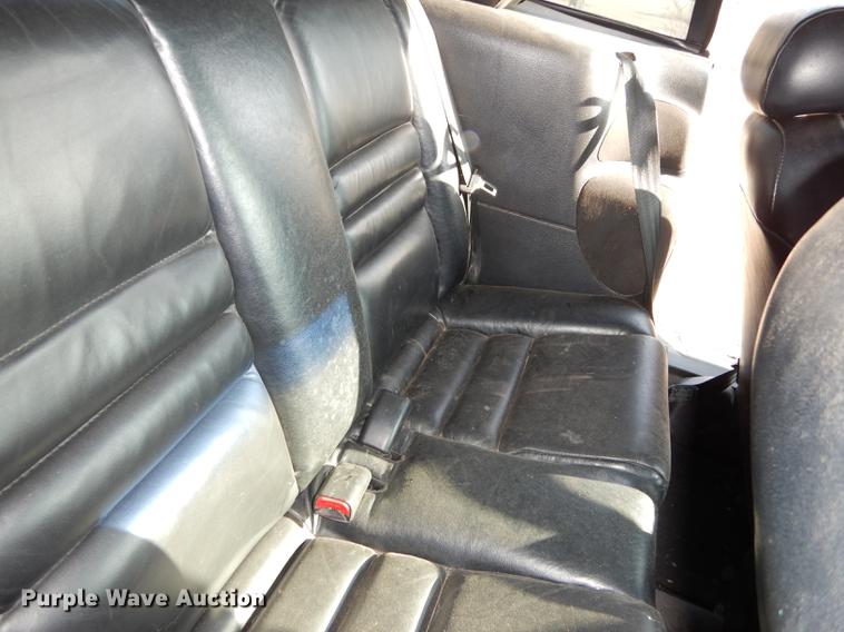 image for item DB8497 1998 Ford Mustang Cobra convertible