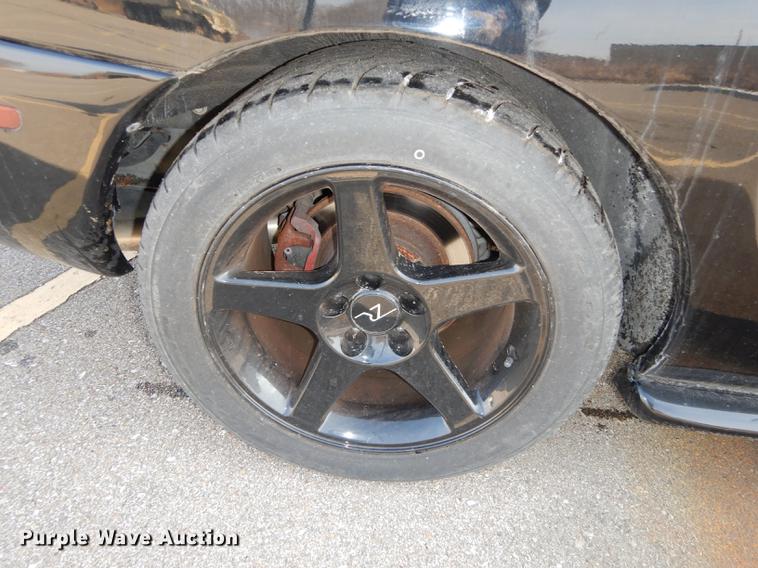 image for item DB8497 1998 Ford Mustang Cobra convertible