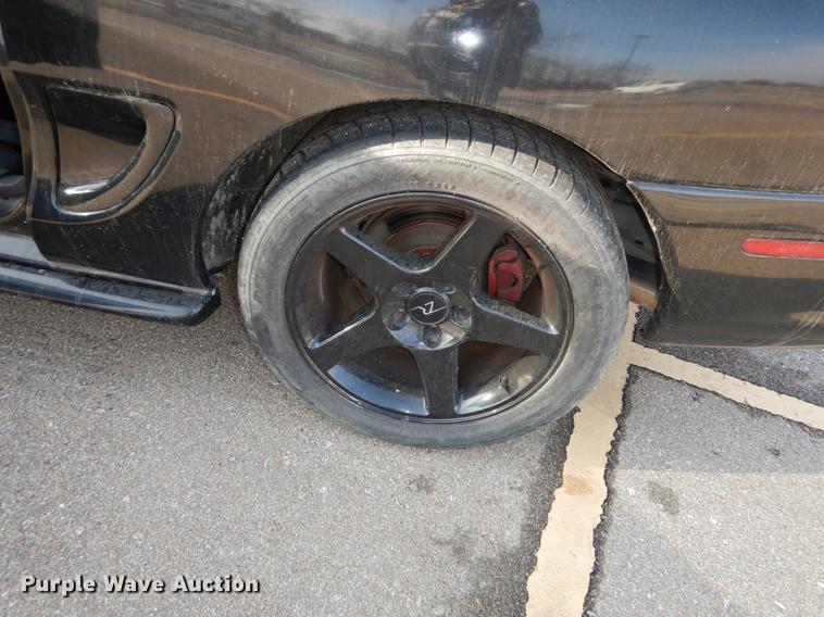 image for item DB8497 1998 Ford Mustang Cobra convertible