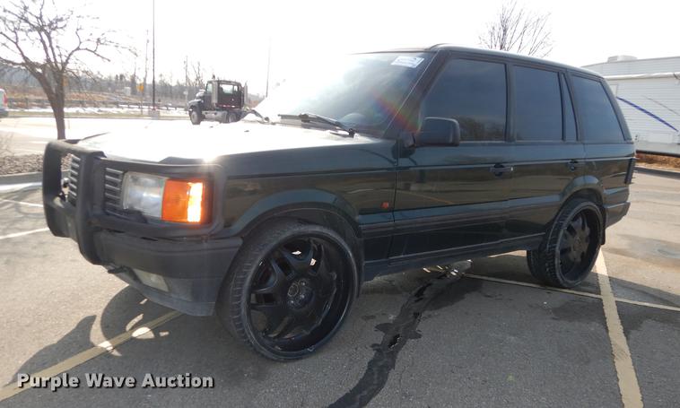 image for item DB8498 1999 Land Rover Range Rover HSE SUV