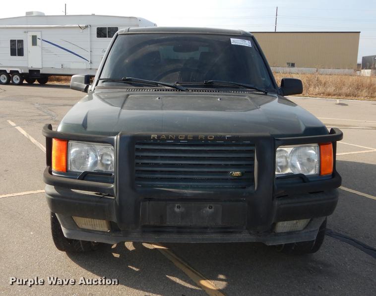 image for item DB8498 1999 Land Rover Range Rover HSE SUV