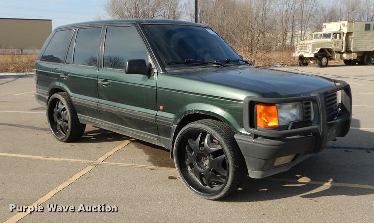 image for item DB8498 1999 Land Rover Range Rover HSE SUV