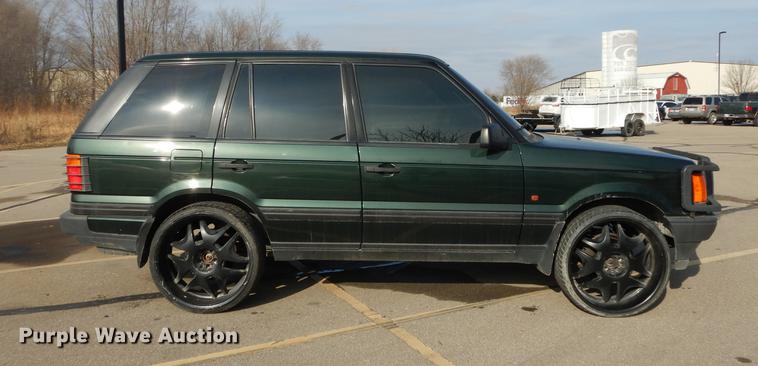 image for item DB8498 1999 Land Rover Range Rover HSE SUV