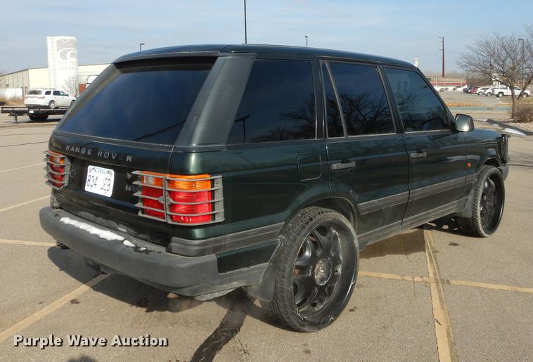 image for item DB8498 1999 Land Rover Range Rover HSE SUV