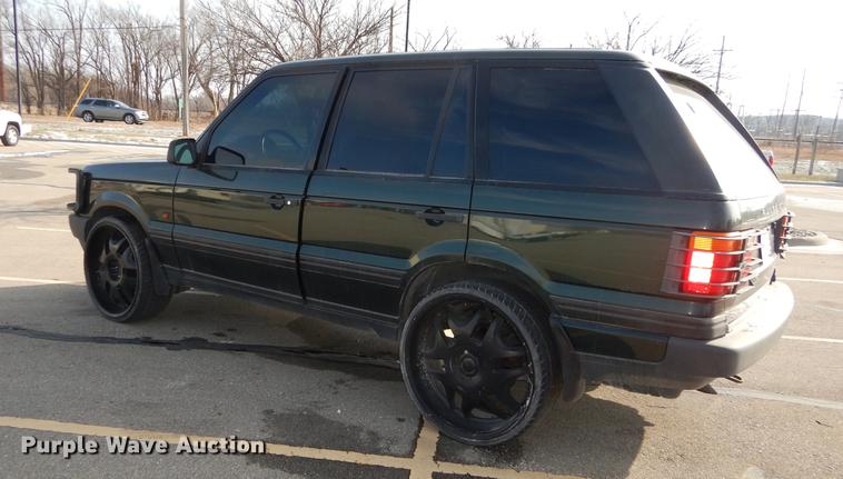 image for item DB8498 1999 Land Rover Range Rover HSE SUV