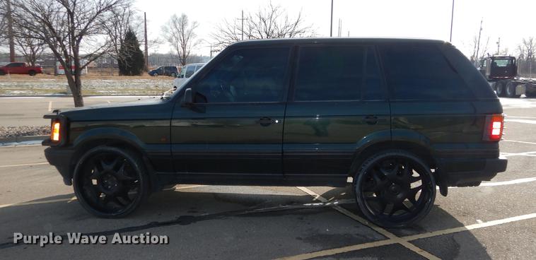 image for item DB8498 1999 Land Rover Range Rover HSE SUV