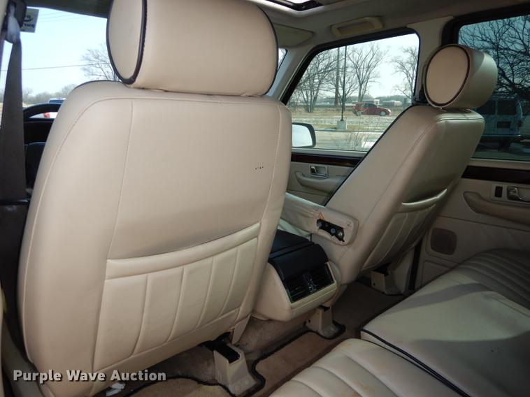 image for item DB8498 1999 Land Rover Range Rover HSE SUV