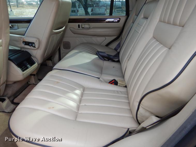 image for item DB8498 1999 Land Rover Range Rover HSE SUV